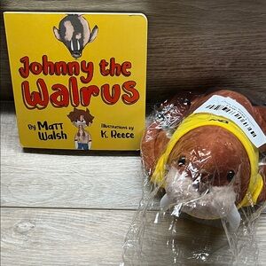 Johnny the Walrus Book and Plush Set